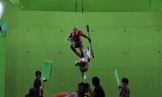 贝利亚奥特曼拍摄花絮,拍摄花絮大公开