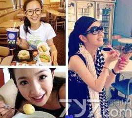 娱乐圈吃货,美食与明星的甜蜜邂逅