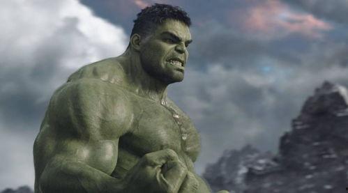 绿巨人浩克图片,力量与内心的冲突