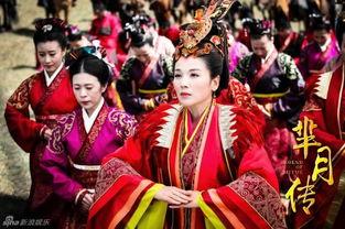 刘涛芈月传花絮